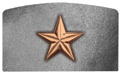 DACRO-430-BZ-SL Star Bronze-Silver